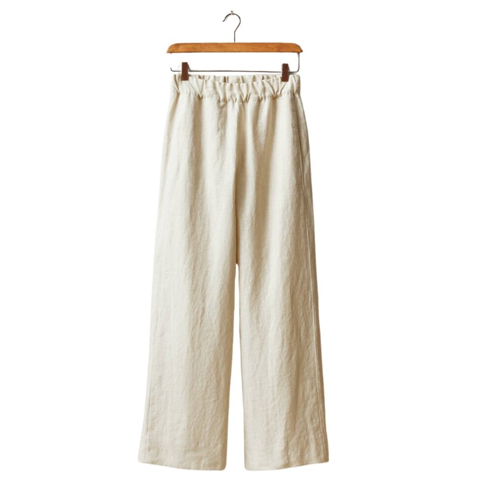 American Giant Easy Linen Wide Leg Pant (S)